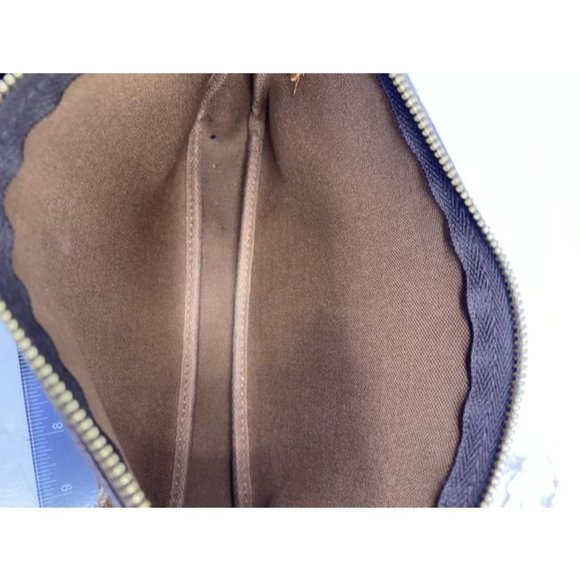 Louis Vuitton Pochette Accessoires Vintage Brown Monogram Canvas Tote - Picture 6 of 7